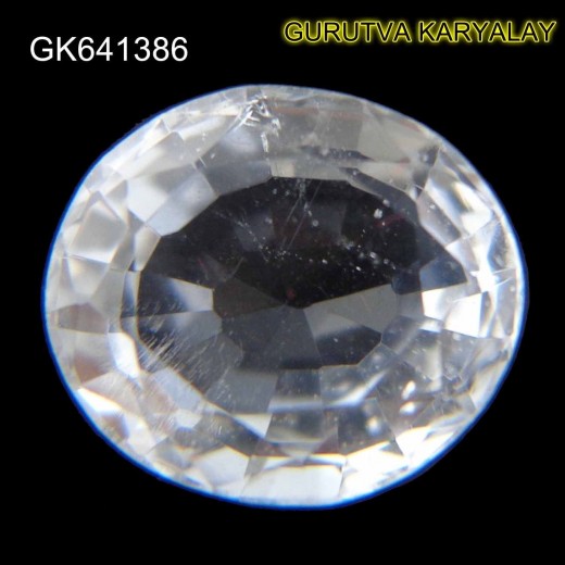 Ratti-4.10 (3.70ct) NATURAL WHITE TOPAZ